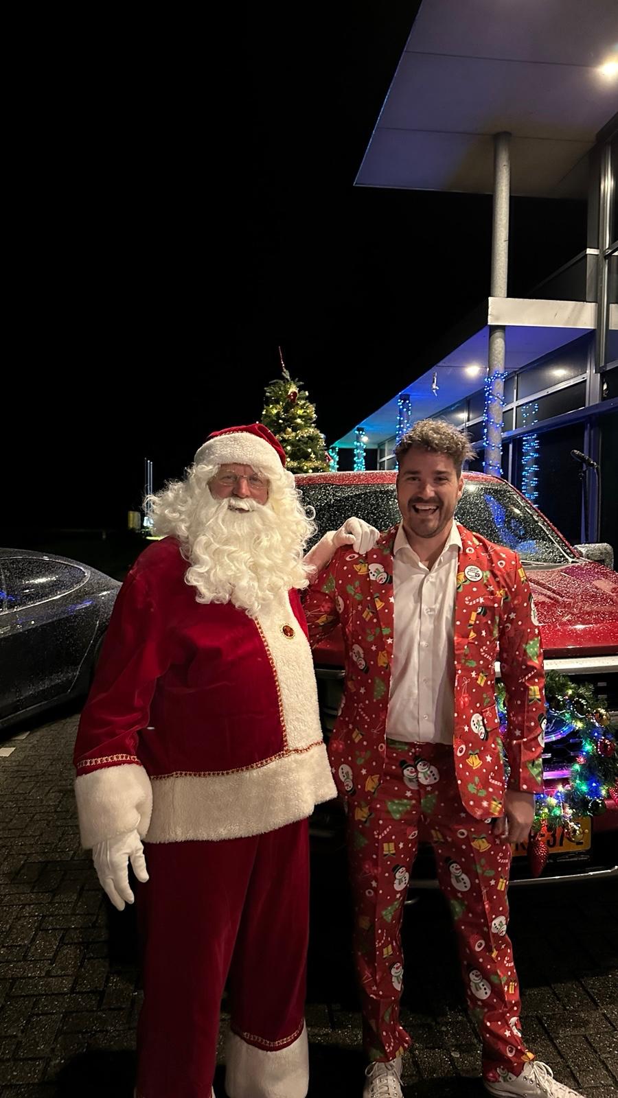 Kerstman - verkleedshopjur