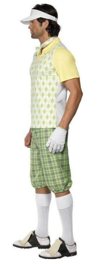Golf kostuum - verkleedshopjur