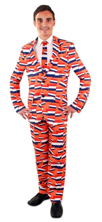 Vlaggetjes pak - verkleedshopjur