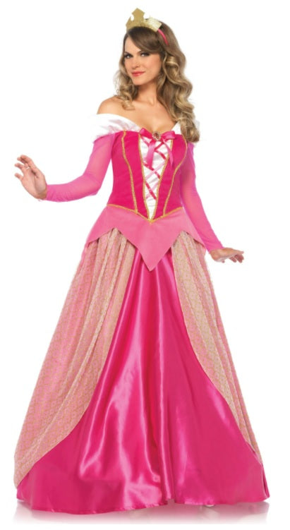 Prinses Aurora / Doornroosje - verkleedshopjur