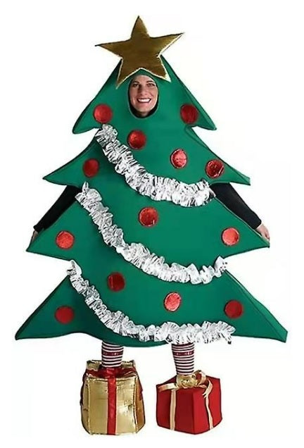 Kerstboom kostuum - verkleedshopjur