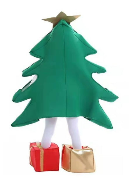 Kerstboom kostuum - verkleedshopjur