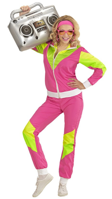 Fout trainingspak roze - verkleedshopjur