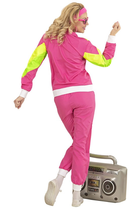 Fout trainingspak roze - verkleedshopjur