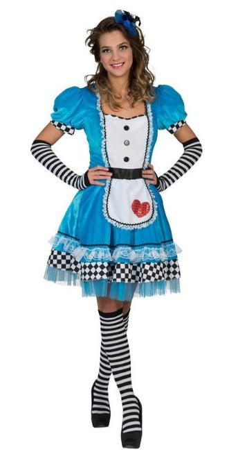 Alice in wonderland - verkleedshopjur
