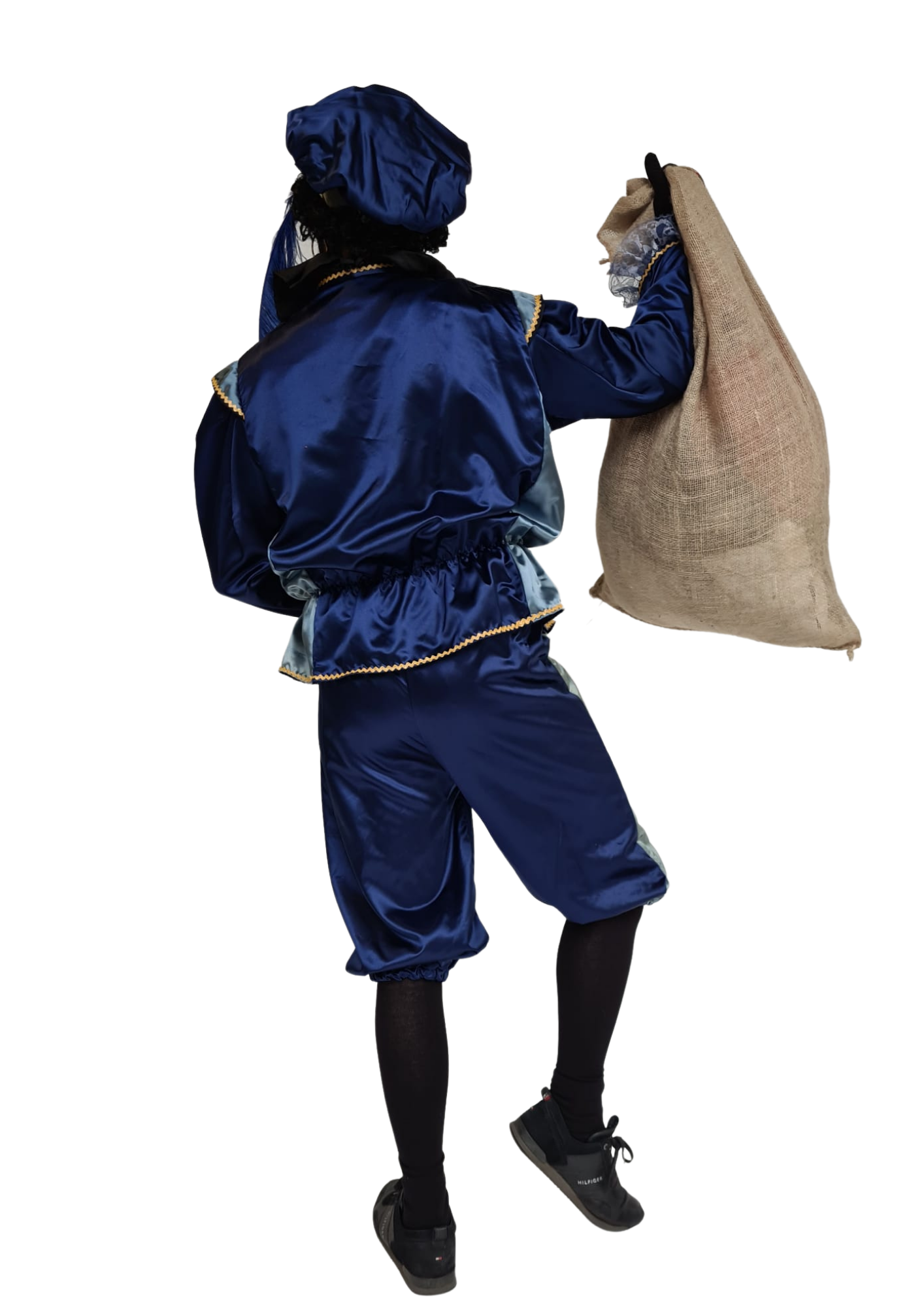 Pietenpak blauw/groen - verkleedshopjur