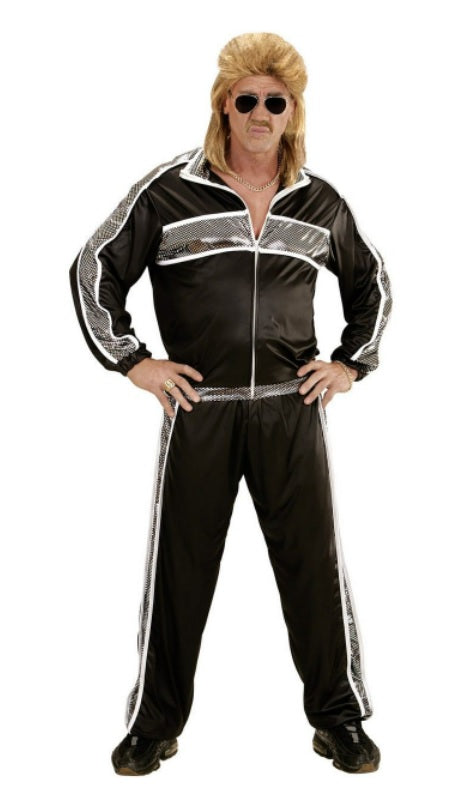 Fout trainingspak zwart New Kids - verkleedshopjur