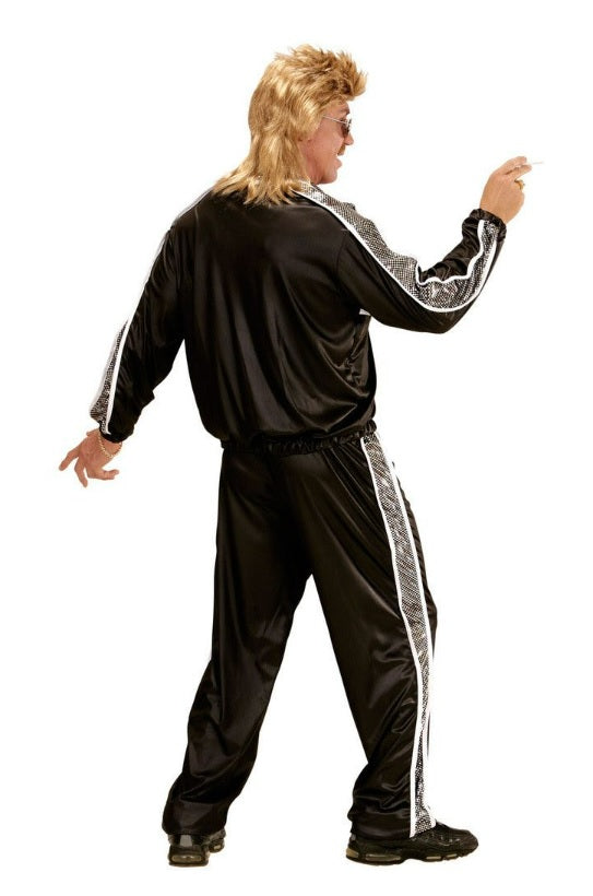 Fout trainingspak zwart New Kids - verkleedshopjur