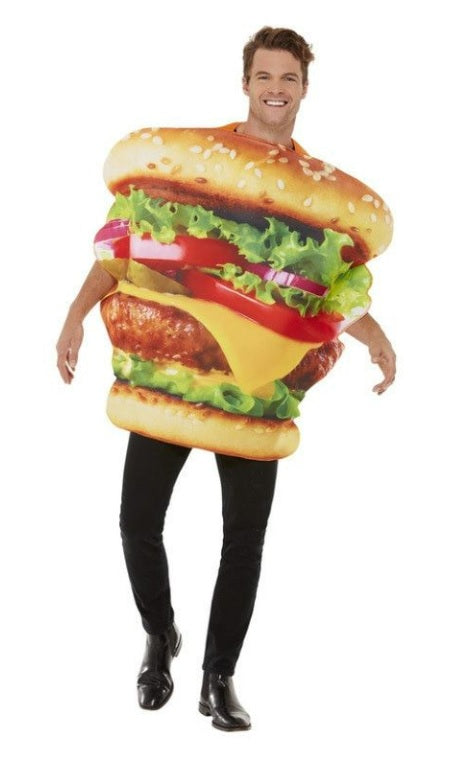Broodje hamburger - verkleedshopjur