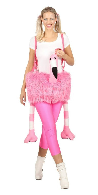 Flamingo kostuum - verkleedshopjur