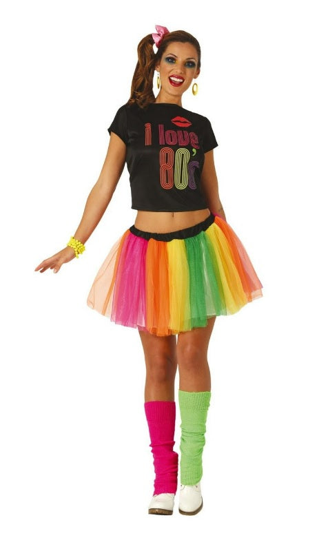 I love 80s kostuum - verkleedshopjur