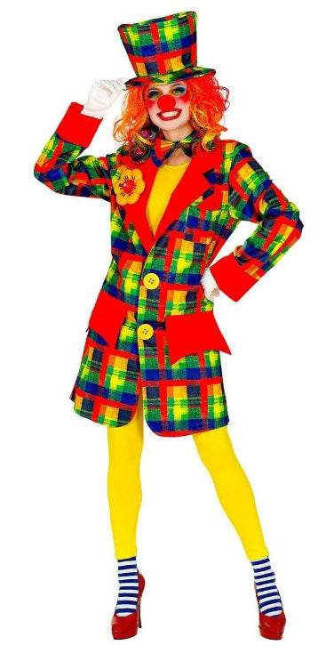 Clown - verkleedshopjur