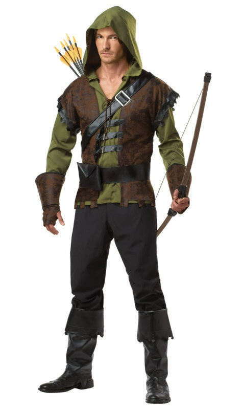 Robin Hood heren - verkleedshopjur
