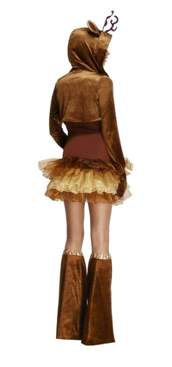 Rendier kostuum dames - verkleedshopjur