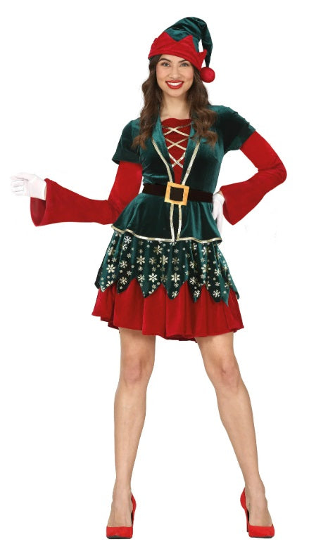 Kerst elf - verkleedshopjur