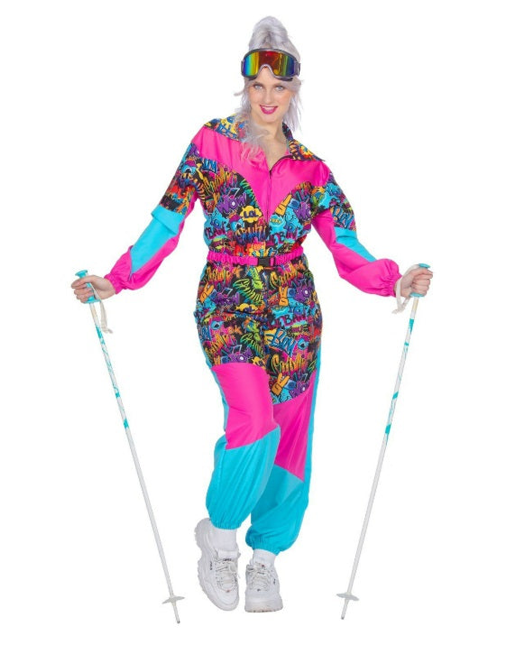 Fout (après)skipak retro dames - verkleedshopjur