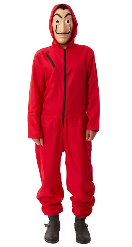 La Casa de Papel kostuum - verkleedshopjur