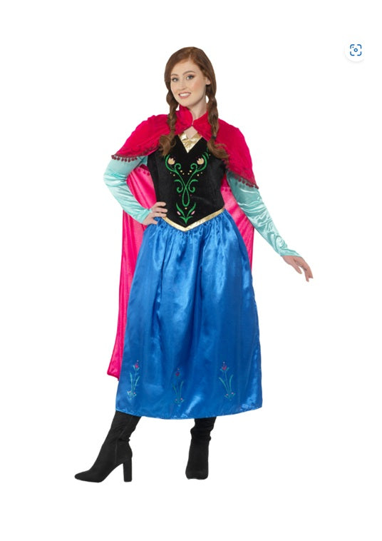 Anna jurk (Frozen)