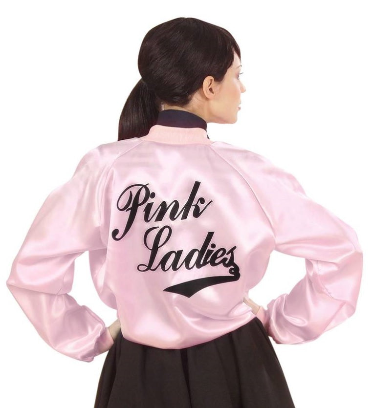 Rock & roll kostuum roze - verkleedshopjur