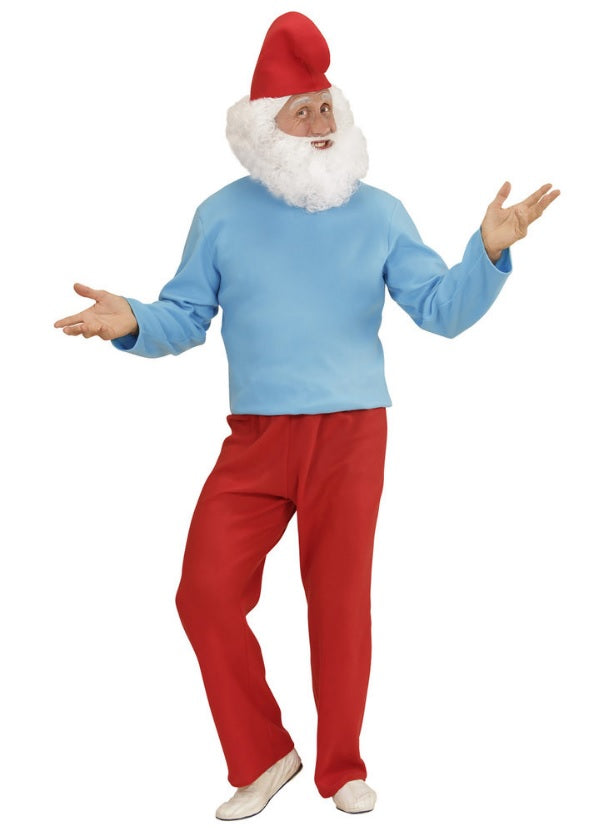 Grote smurf - verkleedshopjur