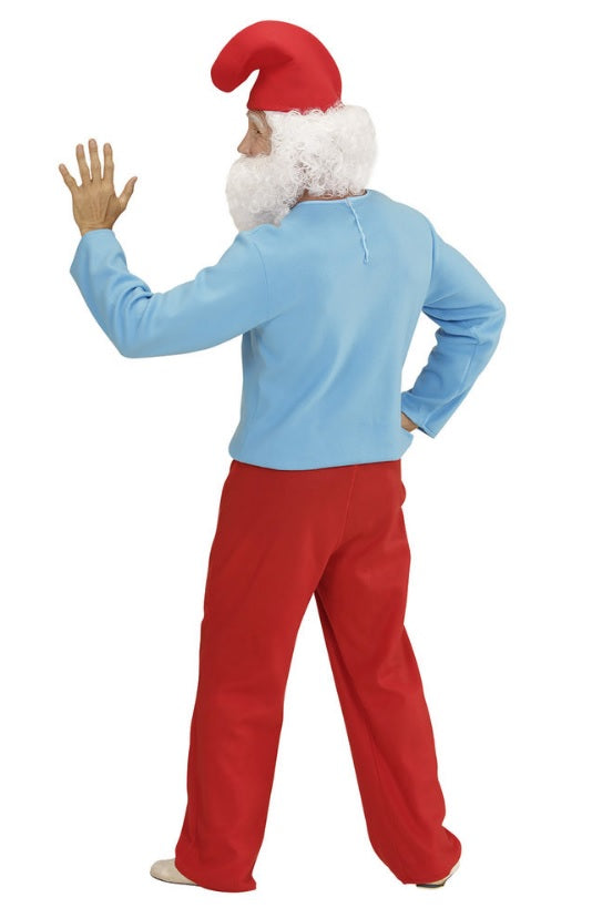 Grote smurf - verkleedshopjur