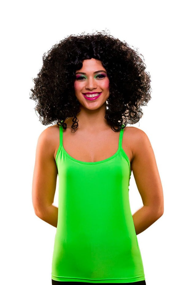 Neon groen topje - verkleedshopjur