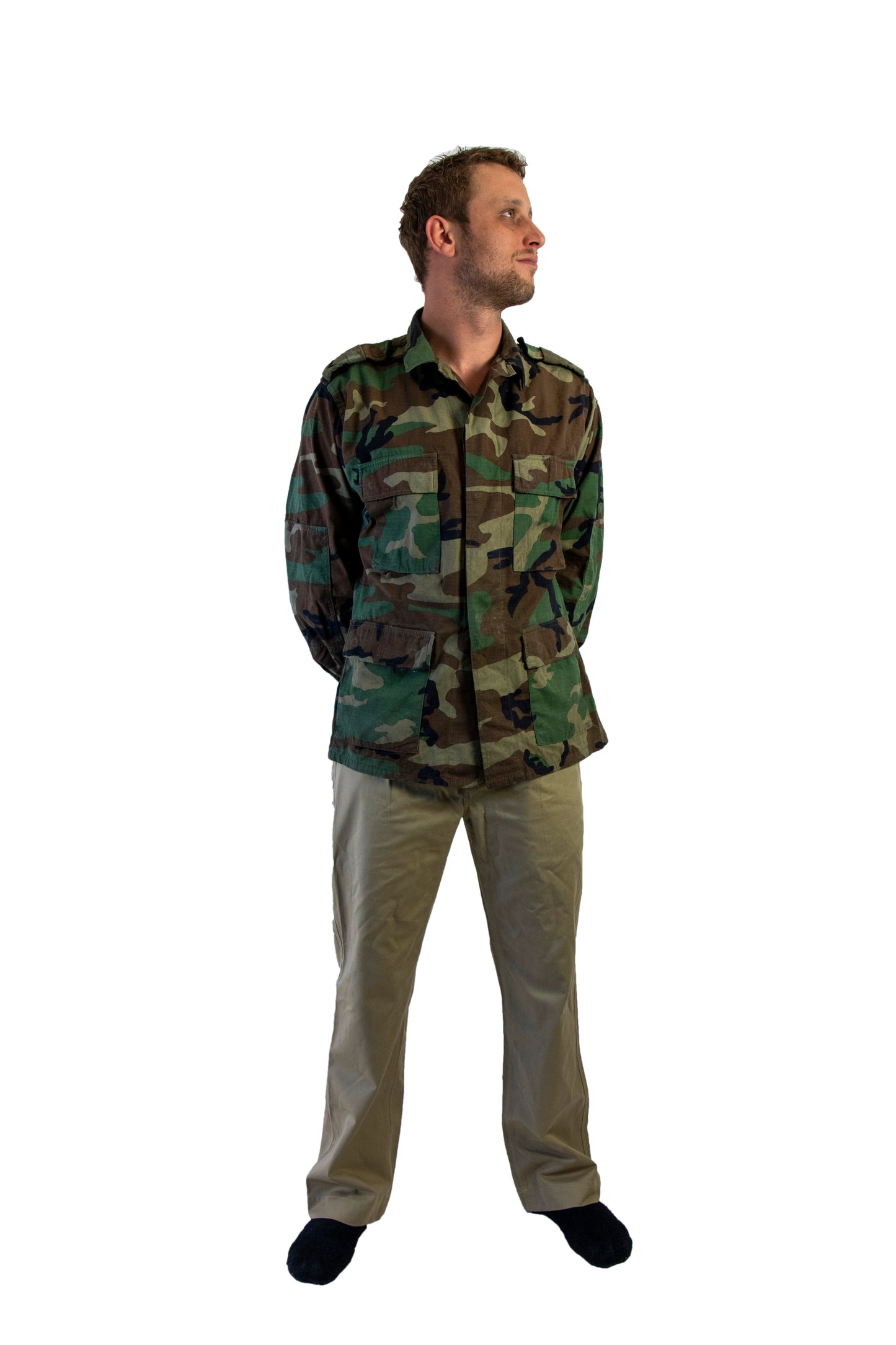 Korps Mariniers blouse - verkleedshopjur
