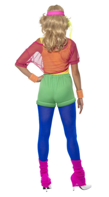 Let's get physical girl - verkleedshopjur