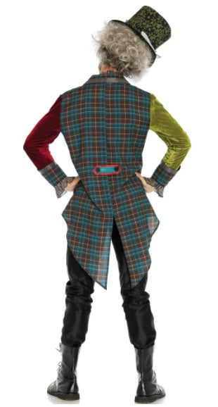 Mad hatter heren / Gekke hoedenmaker - verkleedshopjur