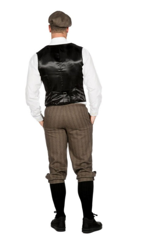 Peaky Blinders kostuum bruin - verkleedshopjur