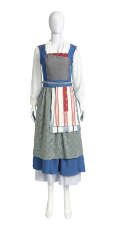 Belle dorpsjurk - verkleedshopjur