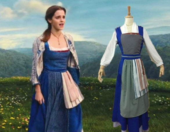 Belle dorpsjurk - verkleedshopjur