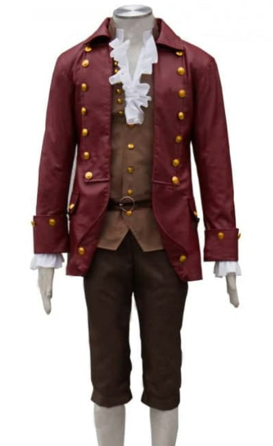 Gaston (Film: Belle en het Beest) - verkleedshopjur