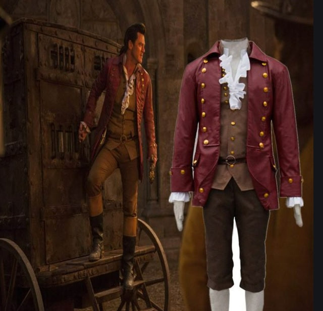 Gaston (Film: Belle en het Beest) - verkleedshopjur