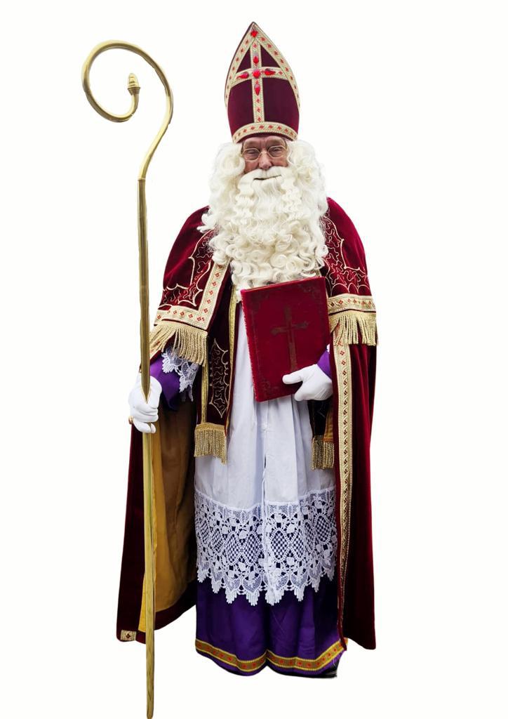 Sinterklaas kostuum luxe - verkleedshopjur