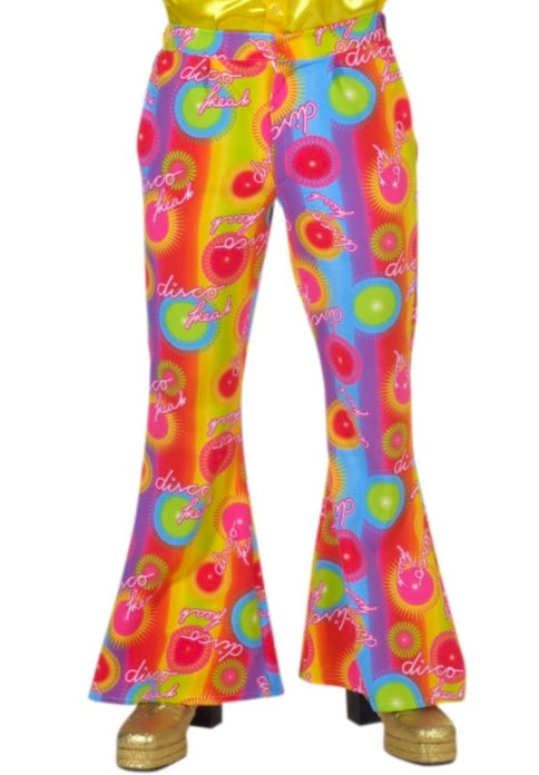 Disco kostuum man multi - verkleedshopjur