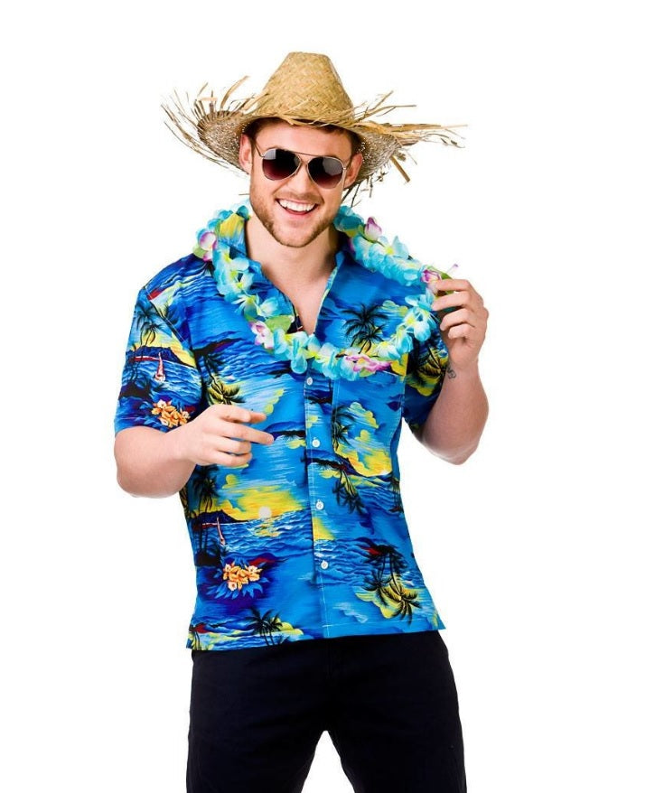 Hawaii blousje - verkleedshopjur