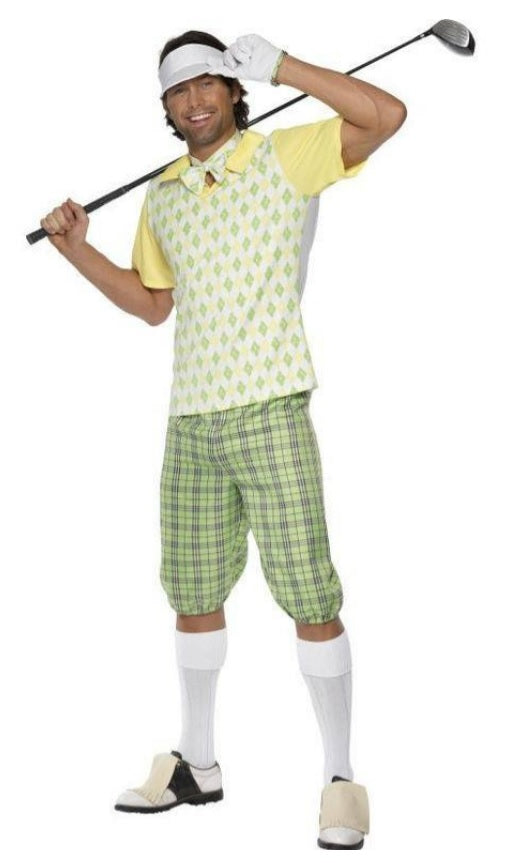 Golf kostuum - verkleedshopjur