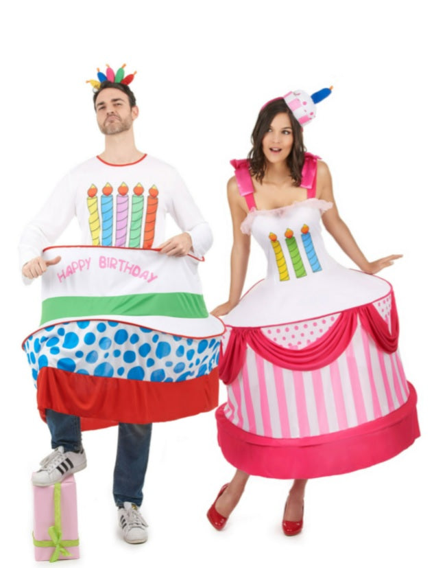 Verjaardagstaart - verkleedshopjur