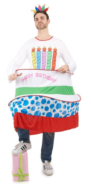 Verjaardagstaart - verkleedshopjur