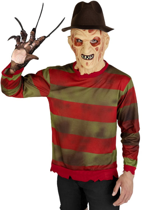 Freddy Krueger (a nightmare on Elm street) - verkleedshopjur
