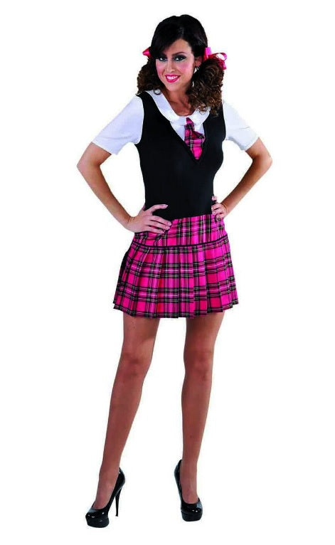 Brits schoolmeisje - verkleedshopjur