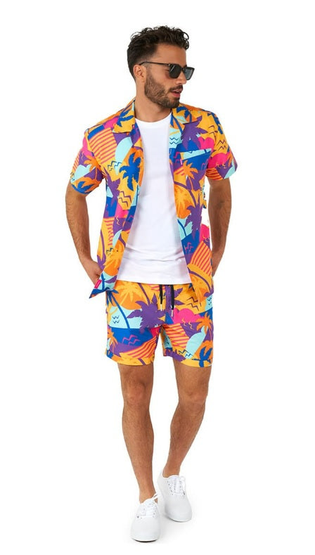 Opposuits summer combo palm power - verkleedshopjur