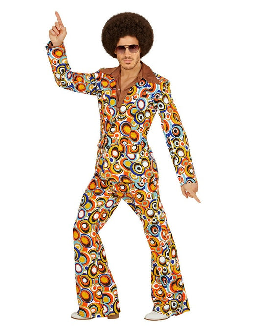Disco kostuum Groovy - verkleedshopjur