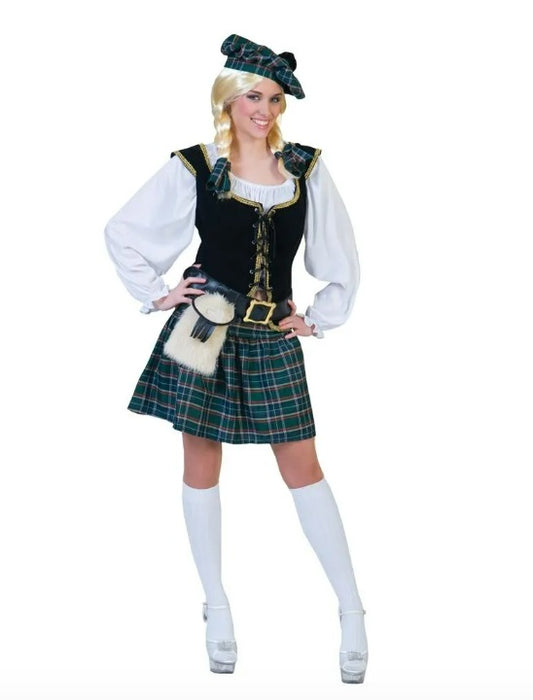 Schots kostuum dames - verkleedshopjur