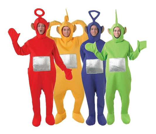 Teletubbie groen Dipsy - verkleedshopjur