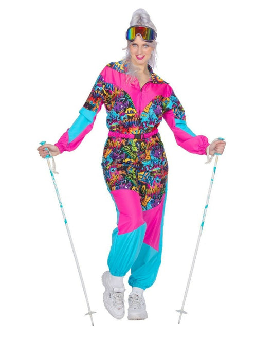 Fout (après)skipak retro dames - verkleedshopjur