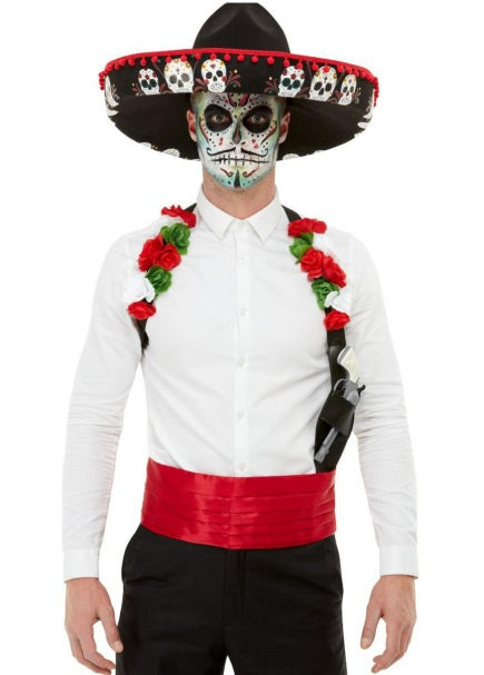Dia de Muertos kostuum heren - verkleedshopjur