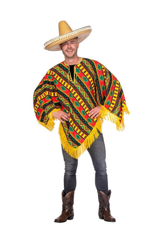 Mexicaanse poncho