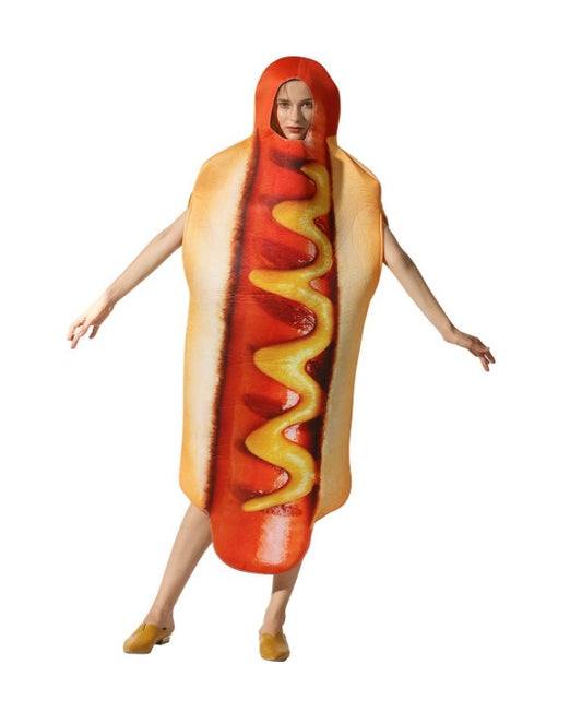 Broodje hotdog kostuum